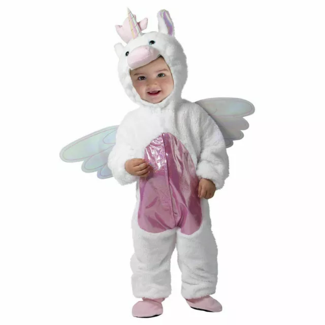 Halloween Baby's Infants & Toddlers  Unicorn Plush Costume 6-12 Months