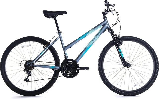 Huffy Stone Mountain Ladies 26 Inch Wheel Hardtail Mountain Bike 21 Speed MTB