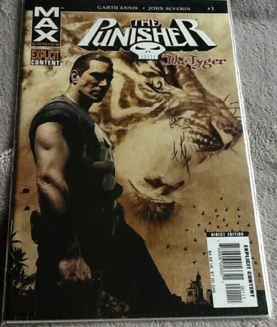 Punisher  The Tyger 1