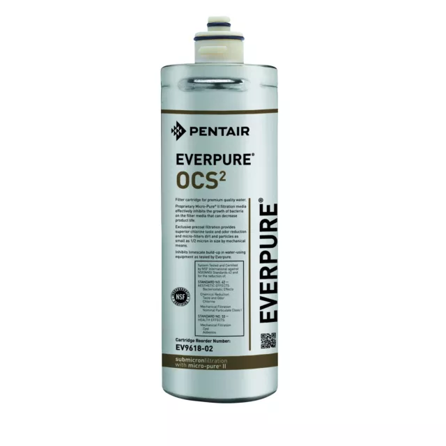 Everpure EV961802 OCS² Water Filter Cartridge, OCS² Cartridge