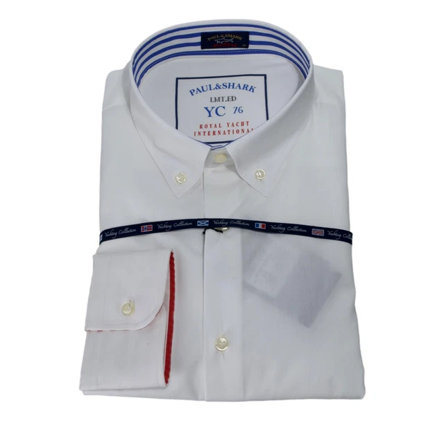 Chemise Homme Calibrate Slim Fit - Taille 16.5 34-35, Carreaux Noir Et Gris, Occasion Très Bon état