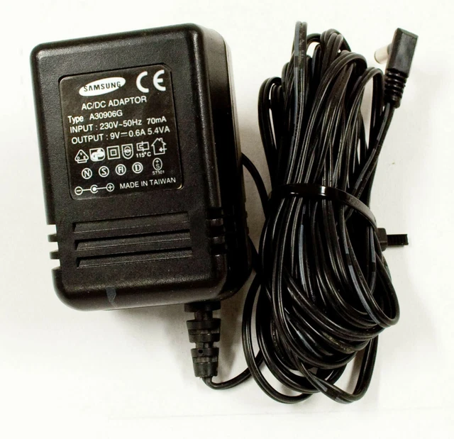 Adaptateur CA 116970-00 9V 150mA Chargeur Original Alimentation