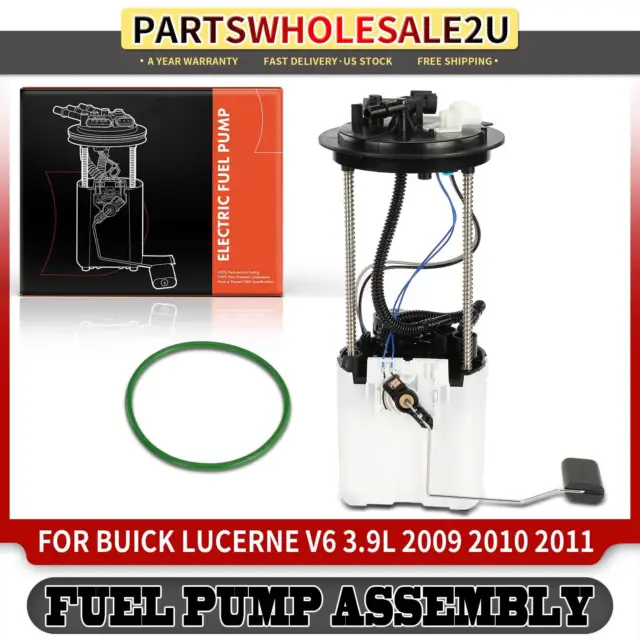 Fuel Pump Module Assembly for Buick Lucerne V6 3.9L 2009-2011 Flex with Sensor
