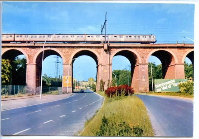 CP 91 ESSONNE - Brunoy - Epinay-sur-Seine - Le Viaduc