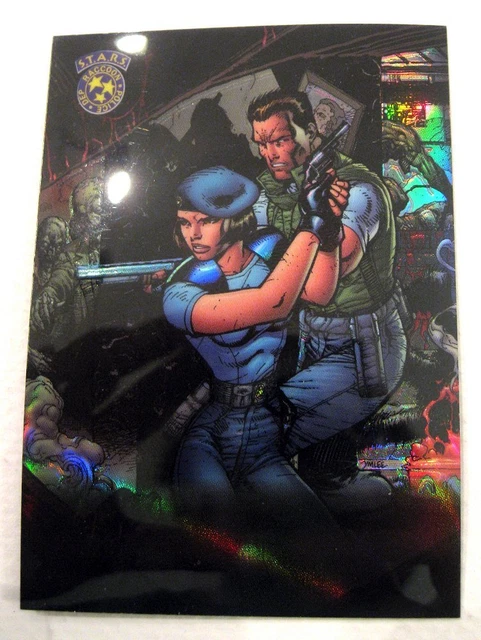 JPP BIOHAZARD CHROMIUM TRADING CARDS未開封品 JPP BIOHAZARD CHROMIUM TRADING CARDS未開封品