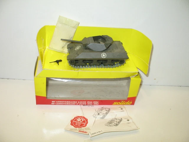 TANK DESTROYER M10 N°232 solido - Collection