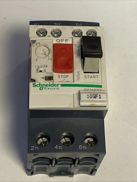 Relais De Surcharge Thermique Schneider LRD07C 1.6-2.5A - Neuf Sous Emballage D'Origine
