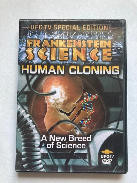 FRANKENSTEIN SCIENCE HUMAN Cloning DVD UFO TV Special Edition NTSC OOP ...