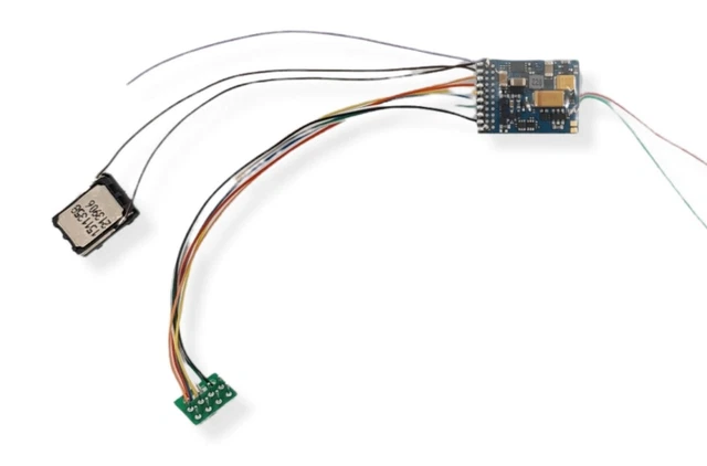 ESU Loksound V5 NEM658 PluX22 pour vapeur 140C