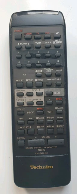 Fernbedienung Technics RAK-CH144WH