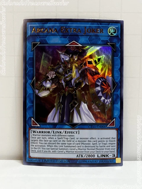 Yu-Gi-Oh CT15-EN006 Arcana Extra Joker 1st Edition