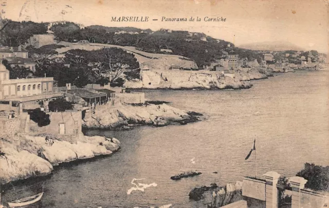 MARSEILLE - Panorama de la corniche