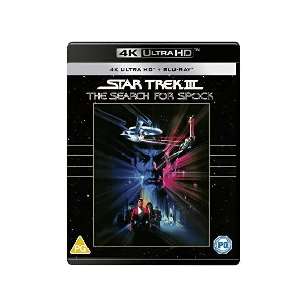 Blu-ray - Star Trek III: The Search for Spock 4K UHD [Blu-ray] [Region A & B & C