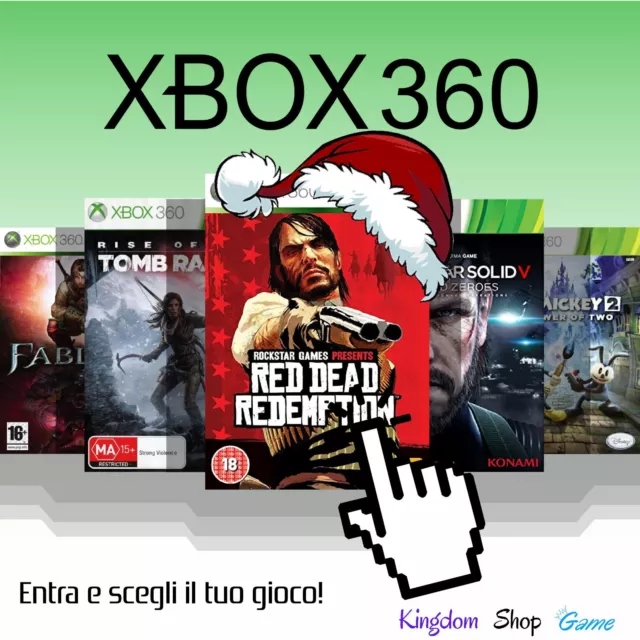 Lotto giochi Xbox 360 - Scegli il Titolo - Videogiochi per Xbox 360 - Usati