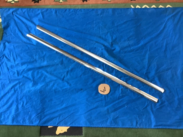 1955, 1956, Cadillac door moldings, Original Pair For a 2-Door