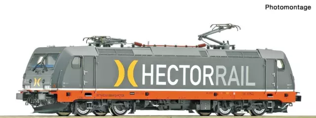 Locomotive électrique 241 007-2 Hector Rail Sound-ready