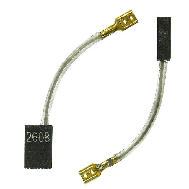 Vhbw 2x Spazzola Carbone 16 X 10 X 5 Mm Compatibile Con Milwaukee AG 16 - Foto 2