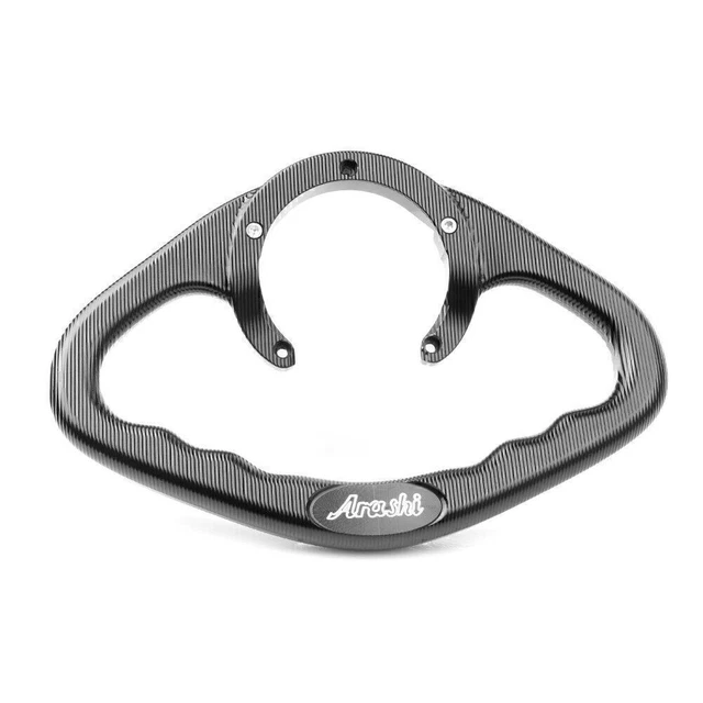 Universal Motorcycle Rear Passenger Gas Tank Bar Fuel Tank Armrest Grab Bar Handlebar Hand Grip For Honda Modified Accessories I.1423190534