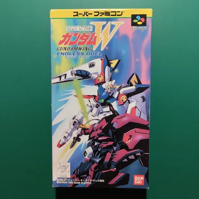 Shin Kidou Senshi Gundam Wing – Endless Duel # SFC / Super Famicom / SHVC-P-AEDJ