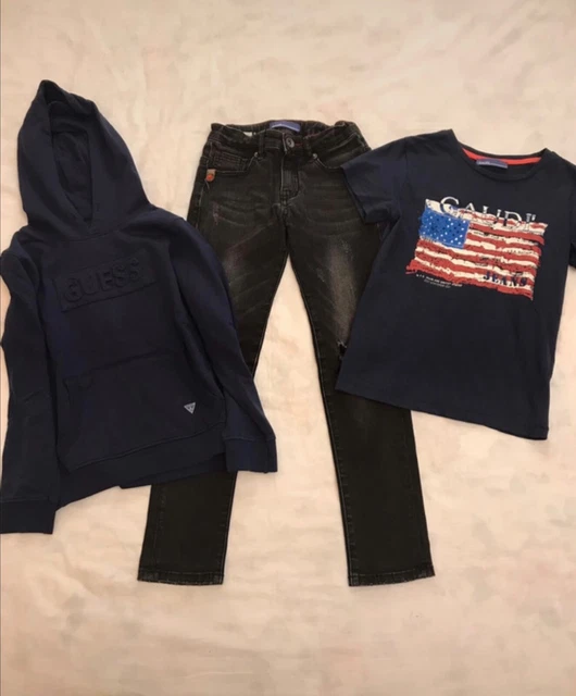 Abbigliamento outfit da bambino Guess/Gaudí 7 anni