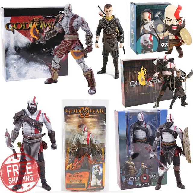 Action Figure God of War 3 Ghost Of Sparta Kratos Toy PVC Collectible Model Toys