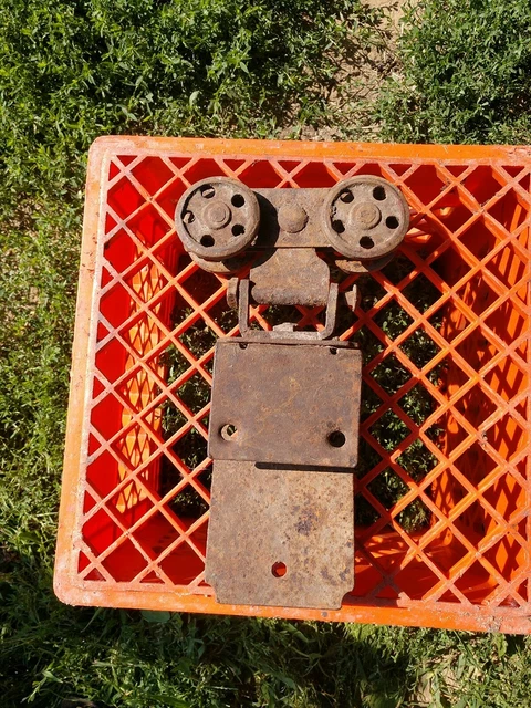 Vintage Barn Door Roller