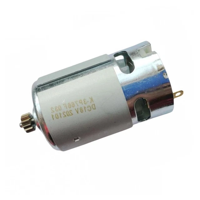 RS550 DC MOTOR 13 Teeth 18V Micro Motor Fit for BOSCH GSR18-2-LI ...