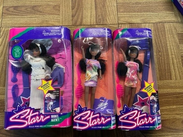 Starr Model Agency Toya lot of 3 Starr Model Agency Toya lot of 3