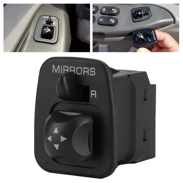 SIDE DOOR MIRROR Switch Control Switch for F250 F350 Super Duty Mirror
