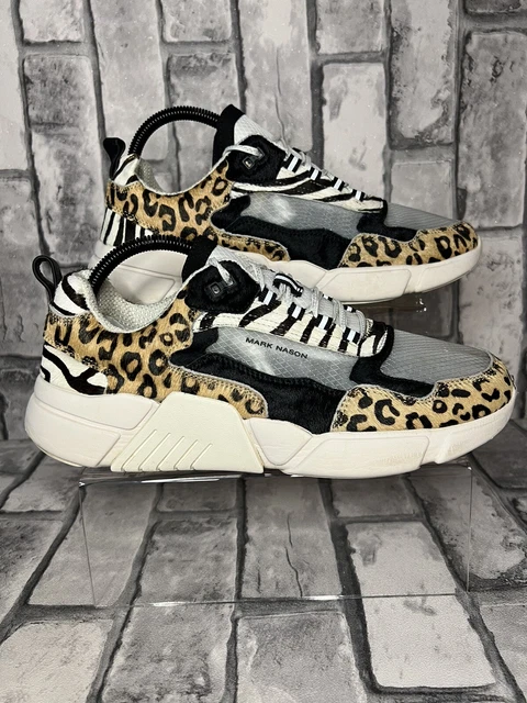 SKECHERS ANIMAL PRINT Casual Trainers Women Size UK 7 Mark Nason