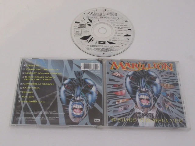 Marillion – B'Sides Themselves/EMI – CDP 7 48807 2 / CD ALBUM