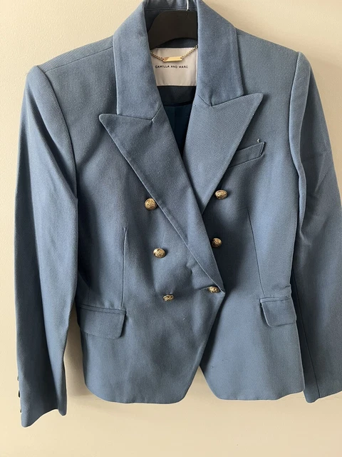 Camilla and marc discount dimmer blazer dove blue