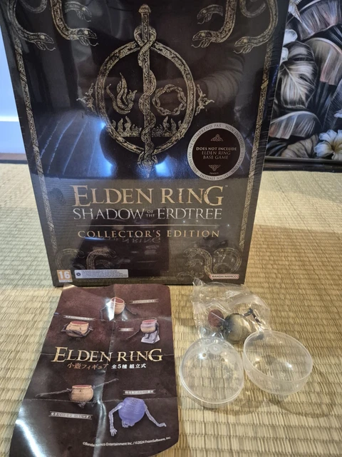 Elden Ring Launch Edition + Shadow Of The Erdtree Collector + Steelbook - PS5 (Neuf Sous Blister)