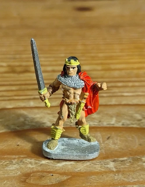 Figurine Ral Partha En Métal - Multimarque - Pour JDR (P-00G7X)