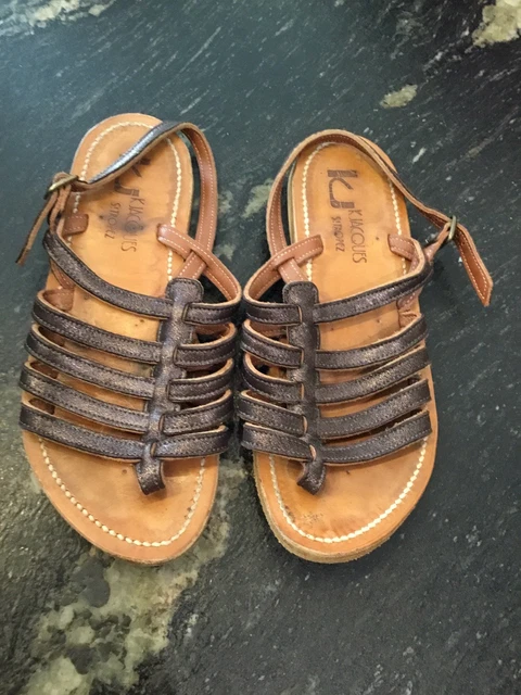 Sandales Zadig & Voltaire En Daim Mauve - Pointure 35 - Occasion