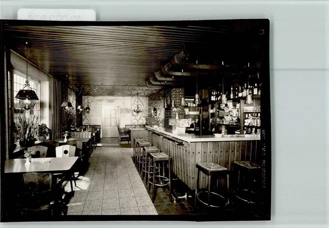 40092676 - 4920 Matorf Gasthaus Hartmann Innenaufnahme Theke Lippe LKR