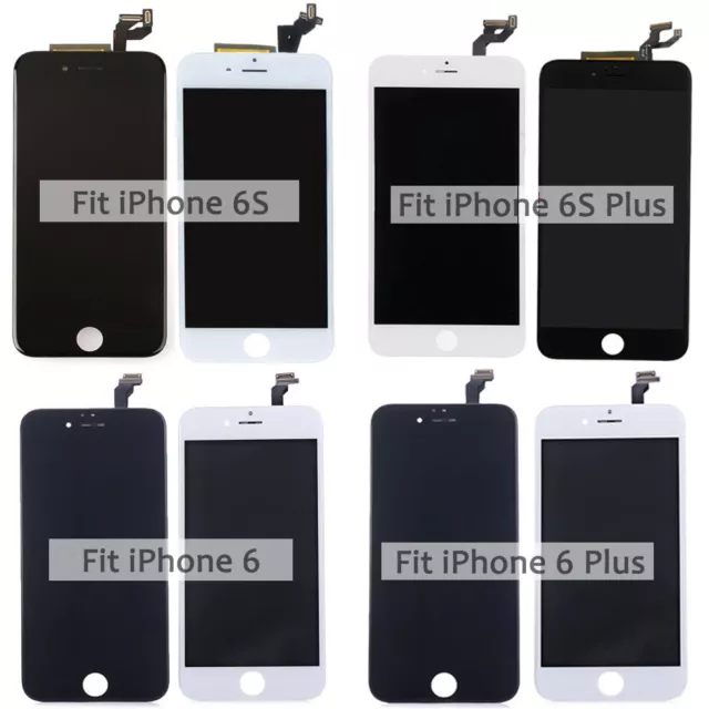 For iPhone 6S 7 8 Plus X XR XS 11 Replacement Screen LCD Digitizer Assembly LOT