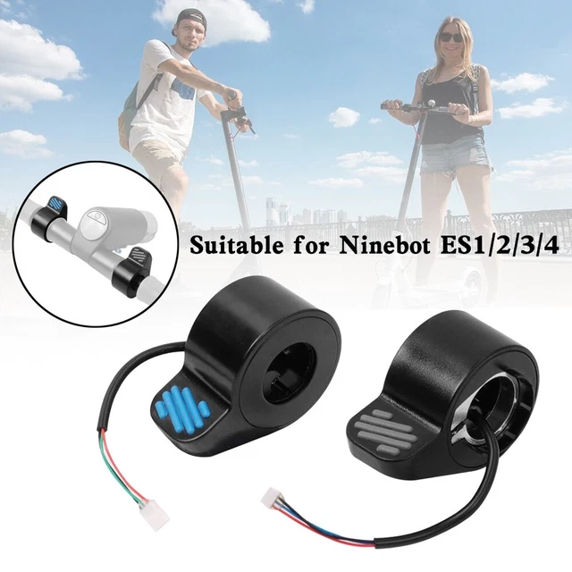 Lot de 2 interrupteurs d'accélérateur auto-réinitialisables pour voiture électrique enfant 6-24 V, 10 A 2/3/6 broches, interrupteur à pédale d'accélérateur en plastique noir, pièce de rechange pour Lot de 2 interrupteurs d'accélérateur auto-réinitialisables pour voiture électrique enfant 6-24 V, 10 A 2/3/6 broches, interrupteur à pédale d'accélérateur en plastique noir, pièce de rechange pour