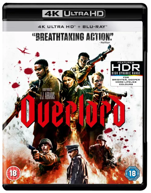 Overlord [18] 4K Ultra HD Blu-ray