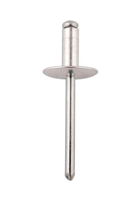 Grande Flangia Rivetto 4.8mm x 25.4mm Scatola 200 Connect 32787
