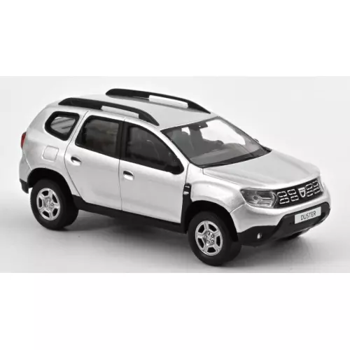 DACIA DUSTER 2021 HIGHLAND GREY 1:43 Norev Auto Stradali Die Cast Modellino