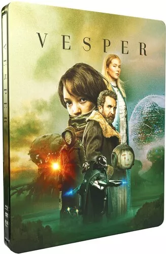 Vesper [New Blu-ray] With DVD, Steelbook, Subtitled