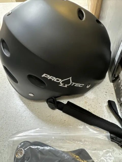 Pro-Tec Ace Wake Water Sports Helmet; Black, Small