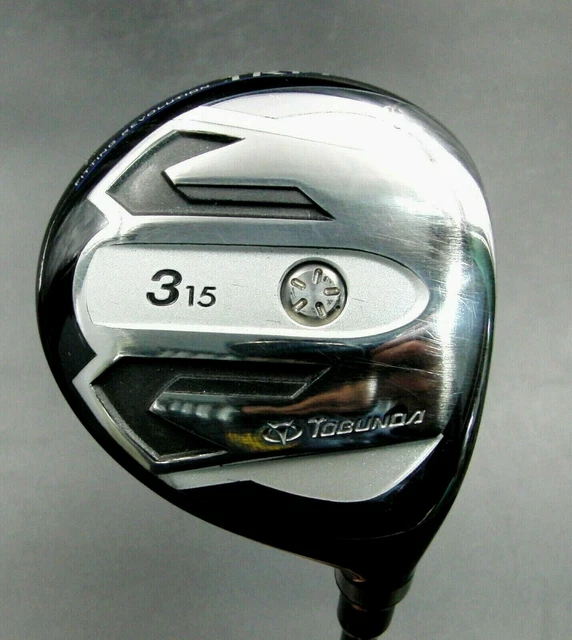 Japanese Tobunda Tryfit 15° 3 Wood Stiff Graphite Shaft Cadero Grip Japanese Tobunda Tryfit 15° 3 Wood Stiff Graphite Shaft Cadero Grip