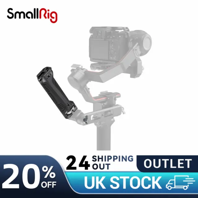 SmallRig Sling Handgrip for DJI RS 2 and RSC 2 Gimbal Briefcase Handle-Outlet