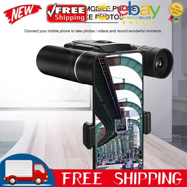 MOGE 100X22 HD Binoculars High Power HD BAK4 FMC Telescope for Outdoor Camping