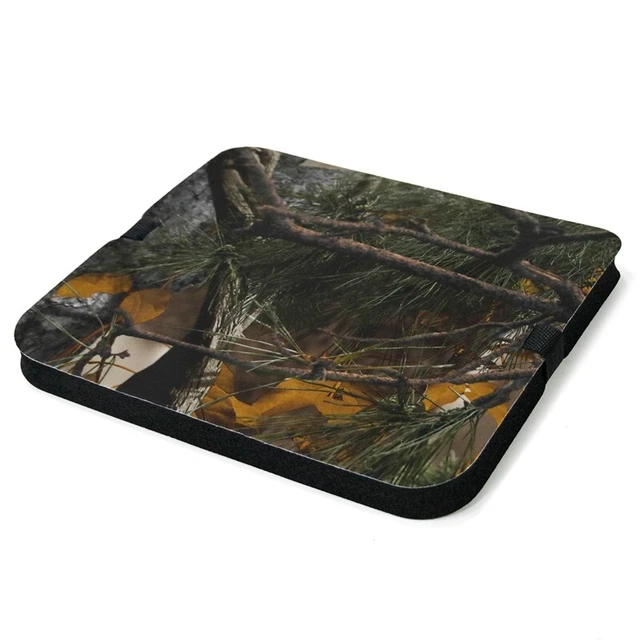 Cojín de asiento al aire libre cojín camuflaje espuma caza cojín de asiento impermeable C9D2