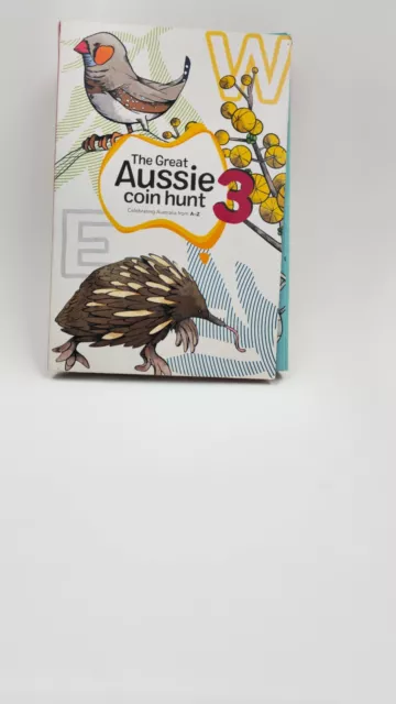 🔥2022 The Great Aussie Coin Hunt 3 - 26 Coins (A - Z) In Folder