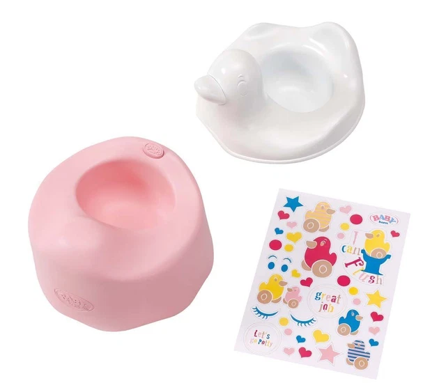 BRAND NEW ZAPF Creations Baby Born Interactive Potty 822531 - Main Image