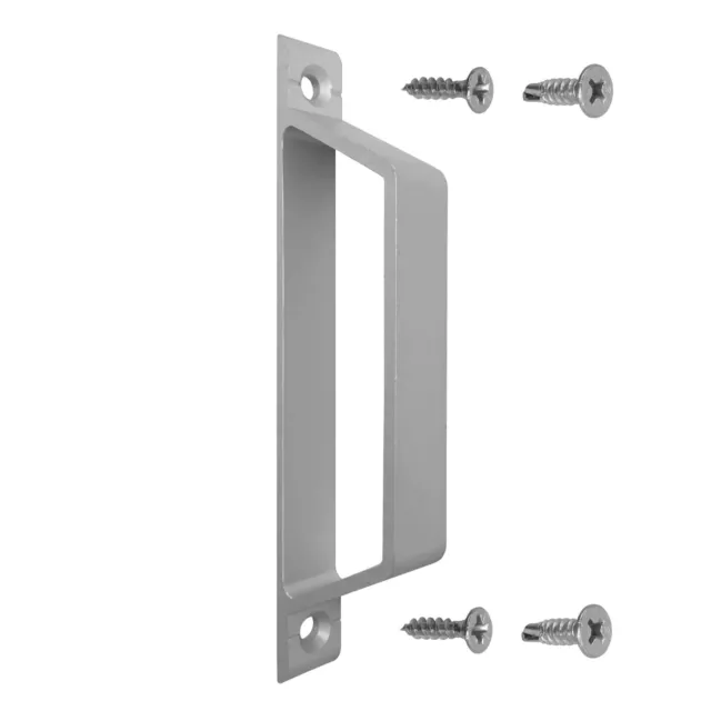 OHIY Multi Purpose Aluminium Door Handle Pull Knob, Indoor or Outdoor, 5-1/8 in